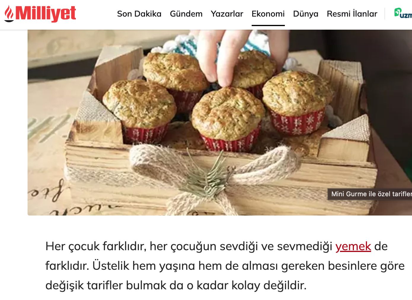 Milliyet Gazetesi